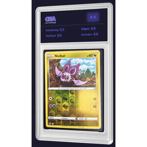 Silver Tempest Reverse Holo Noibat 132/195 Pokémon TCG - CGA 9.0 Digital Grade